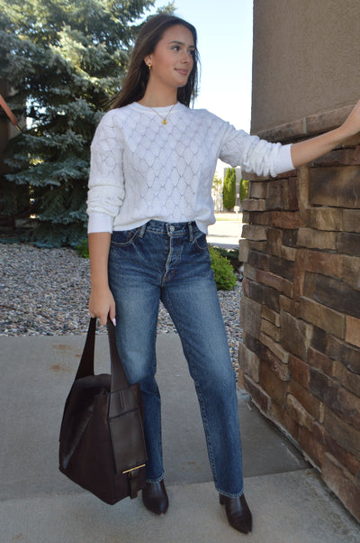 Merritt Textured Stitch Sweater