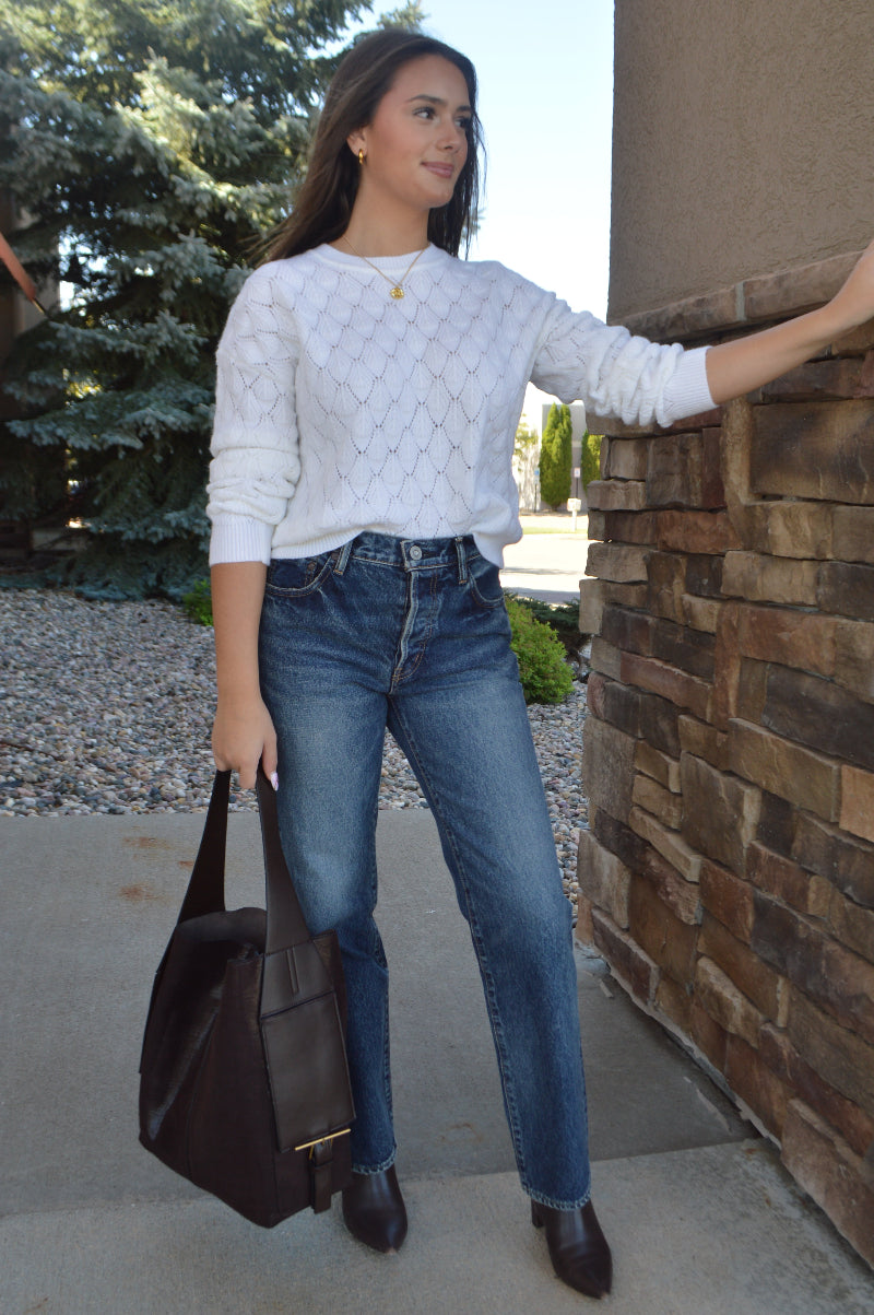.Arden Faux Suede Tote