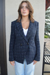 Veronica Beard Rickie Dickey Tweed Jacket