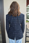 Veronica Beard Rickie Dickey Tweed Jacket