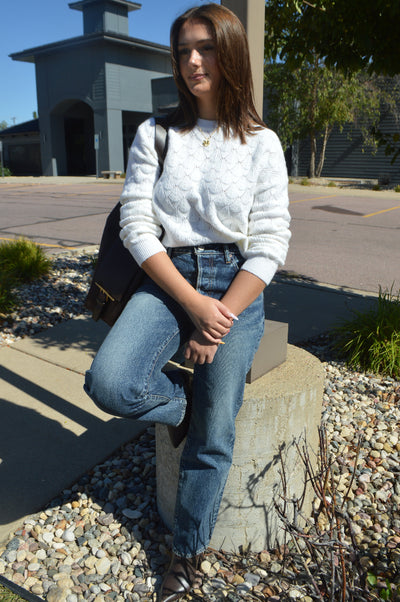 Merritt Textured Stitch Sweater