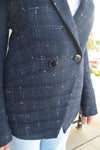 Veronica Beard Rickie Dickey Tweed Jacket