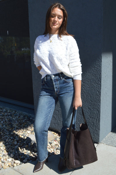 Merritt Textured Stitch Sweater