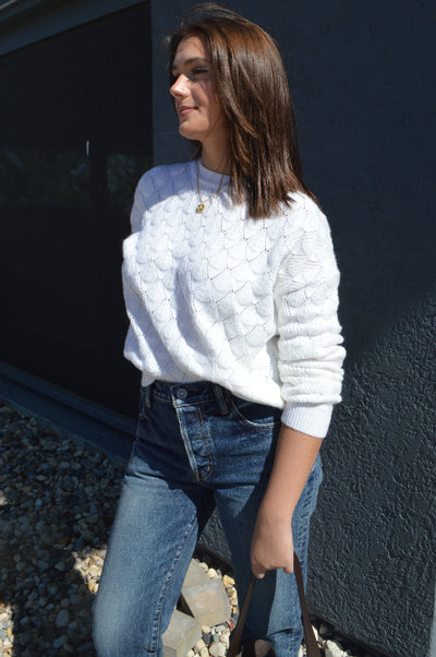Merritt Textured Stitch Sweater