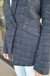 Veronica Beard Rickie Dickey Tweed Jacket
