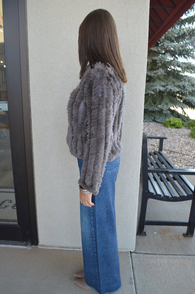 Rosa Light Weight Fur Jacket
