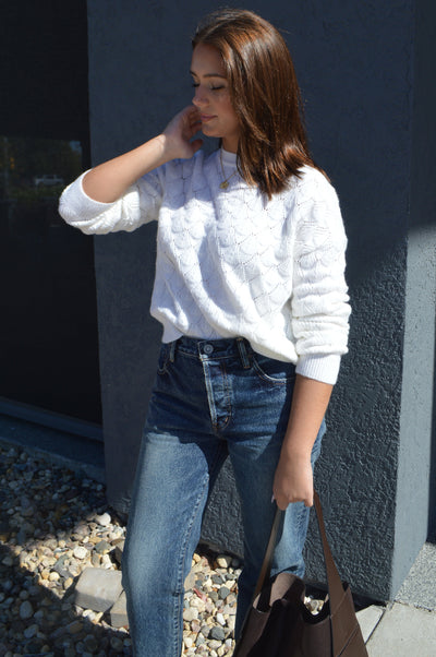 Merritt Textured Stitch Sweater