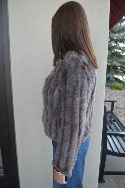 Rosa Light Weight Fur Jacket