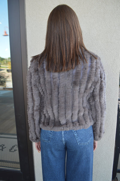 Rosa Light Weight Fur Jacket