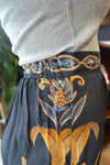 Farm Rio Black Garden Pants