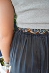 Farm Rio Black Garden Pants