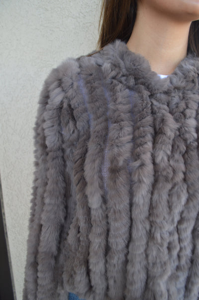 Rosa Light Weight Fur Jacket