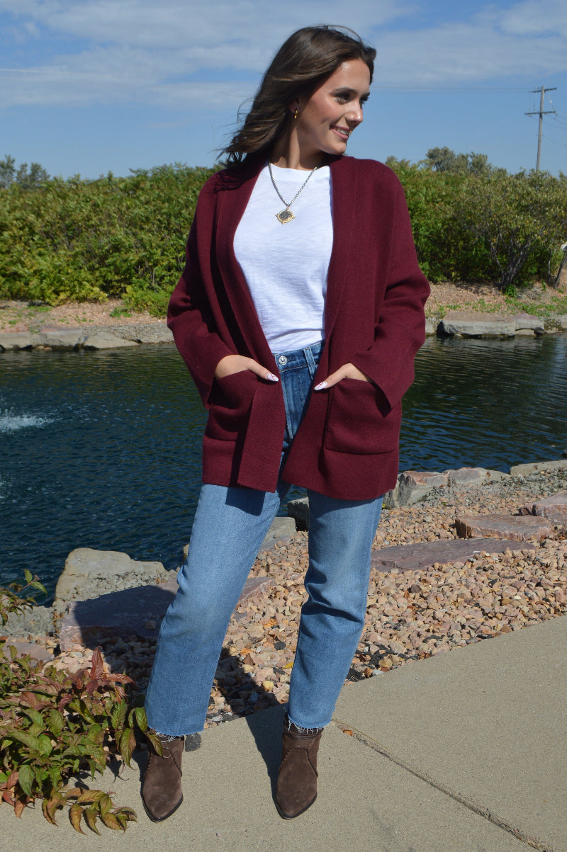 Emily Cardigan, Wine