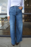 Rag & Bone Miramar Sofie Wide Leg "Jeans"