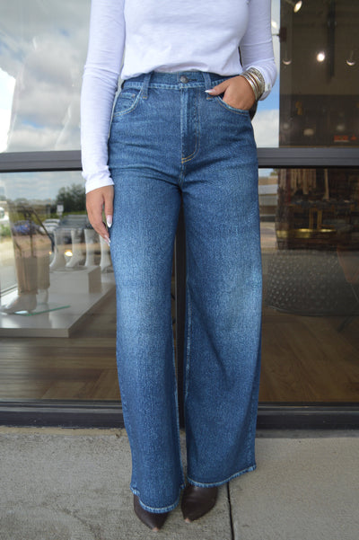 Rag & Bone Miramar Sofie Wide Leg "Jeans"