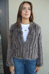 Rosa Light Weight Fur Jacket