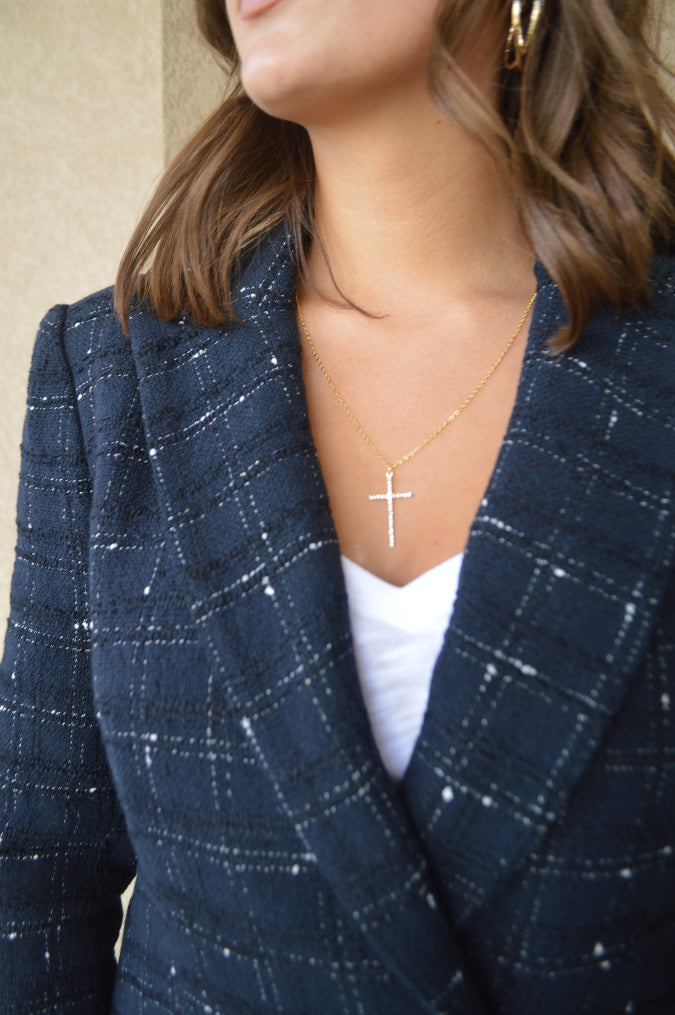 Veronica Beard Rickie Dickey Tweed Jacket