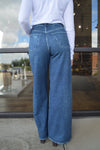 Rag & Bone Miramar Sofie Wide Leg "Jeans"