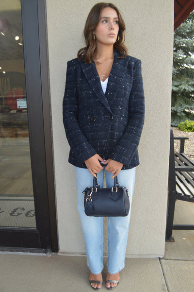Veronica Beard Rickie Dickey Tweed Jacket