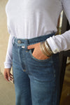 Rag & Bone Miramar Sofie Wide Leg "Jeans"