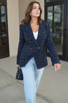 Veronica Beard Rickie Dickey Tweed Jacket