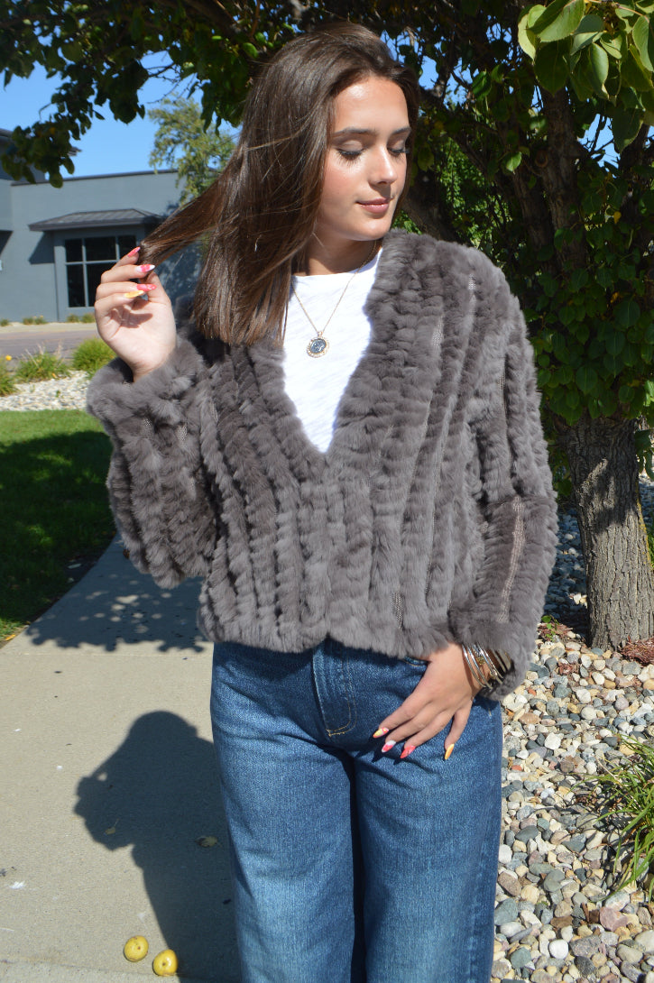 Rosa Light Weight Fur Jacket