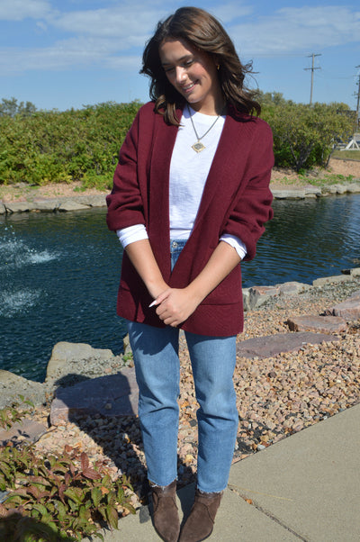 Emily Cardigan, Wine