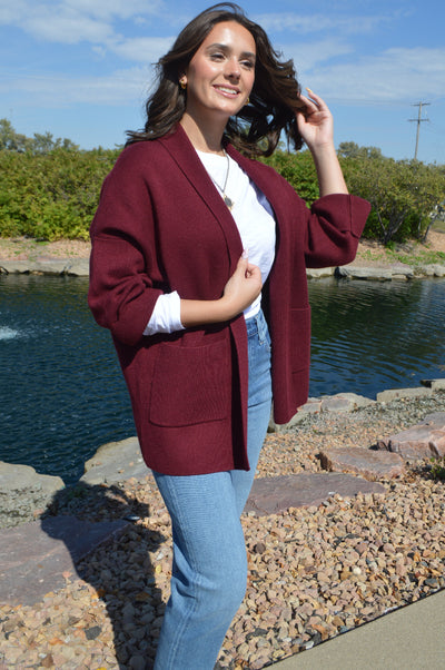 Emily Cardigan, Wine