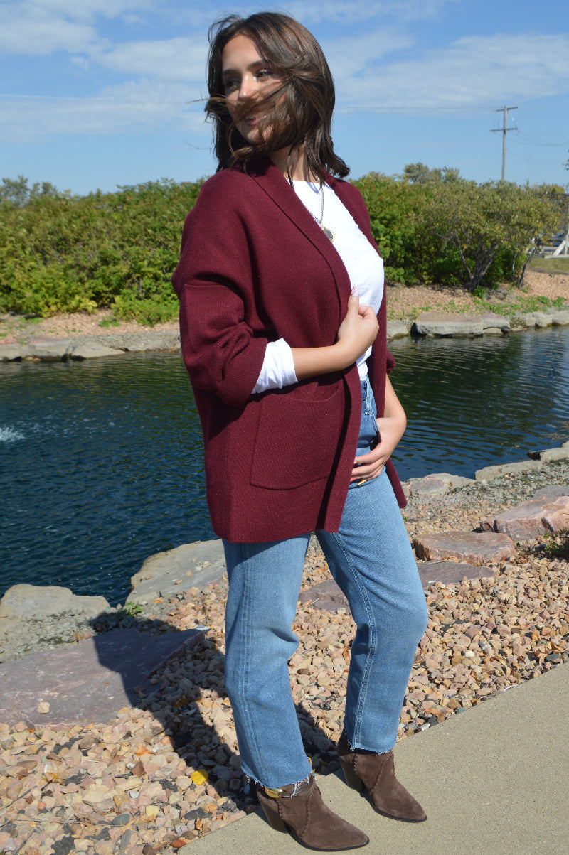 Emily Cardigan, Wine