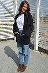 Emily Cardigan, Black