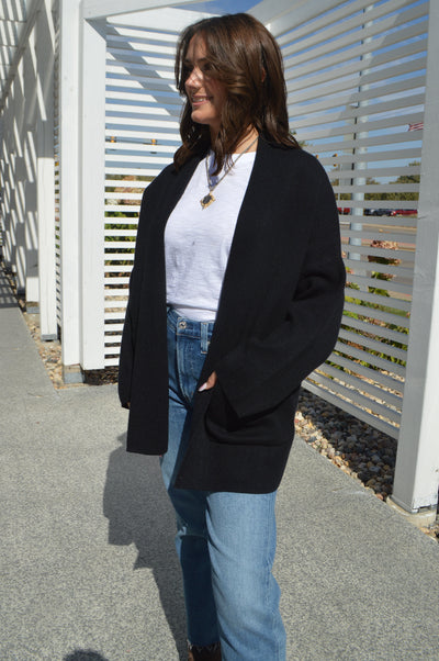Emily Cardigan, Black