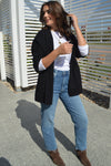 Emily Cardigan, Black