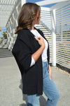 Emily Cardigan, Black