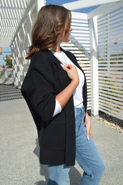 Emily Cardigan, Black