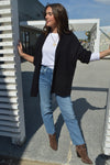 Emily Cardigan, Black