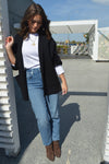 Emily Cardigan, Black