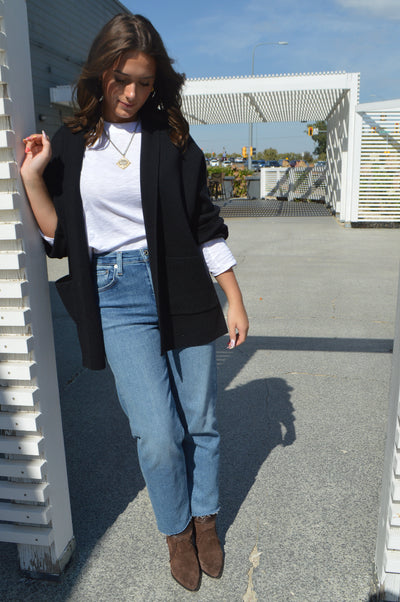 Emily Cardigan, Black