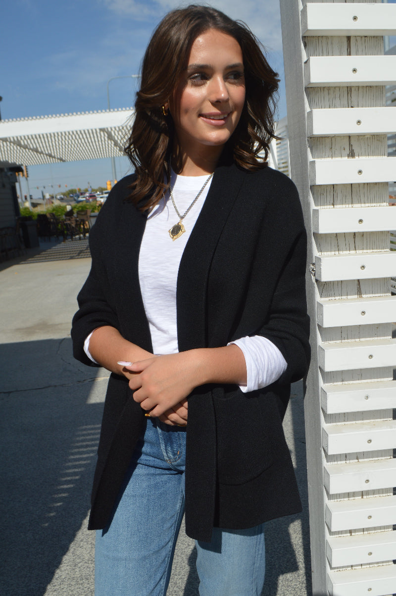 Emily Cardigan, Black