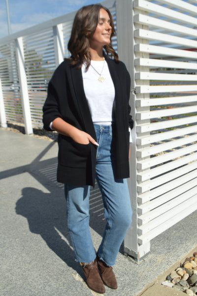Emily Cardigan, Black