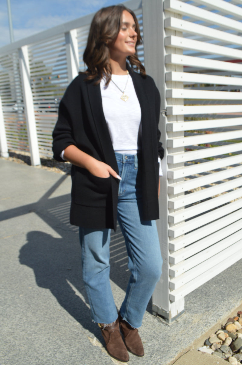 Emily Cardigan, Black