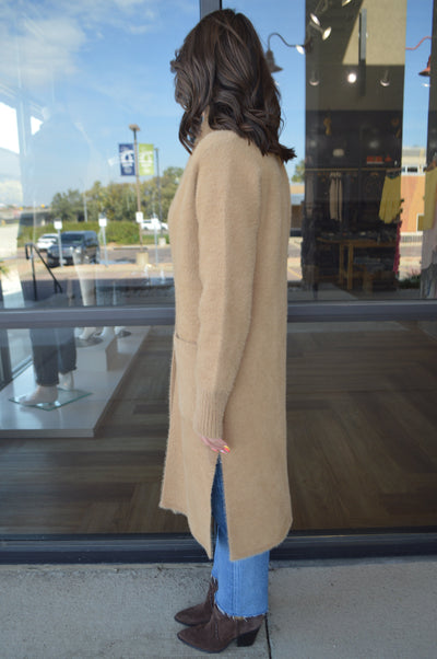 Maggie Fuzzy Cardigan
