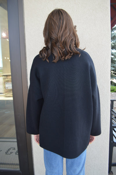 Emily Cardigan, Black