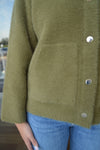 Wren Fuzzy Waist Length Cardigan