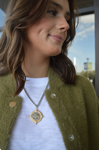 Wren Fuzzy Waist Length Cardigan