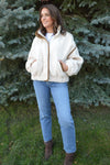 Katie Sherpa Jacket