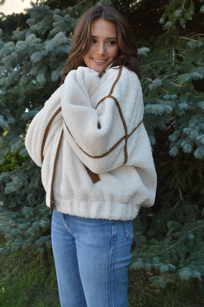 Katie Sherpa Jacket