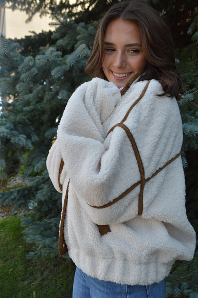 Katie Sherpa Jacket
