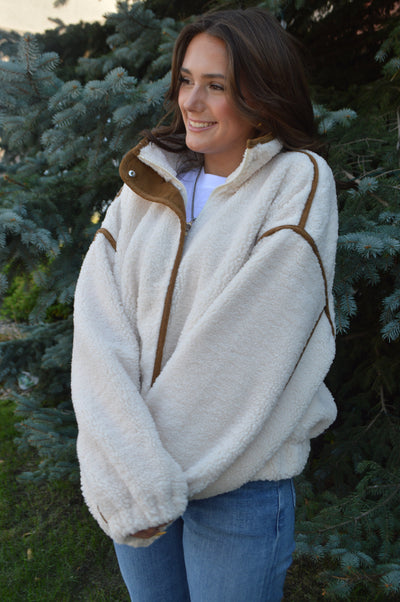 Katie Sherpa Jacket