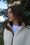Katie Sherpa Jacket