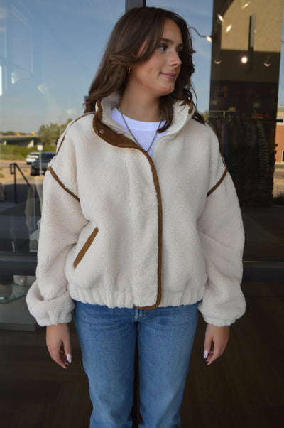 Katie Sherpa Jacket